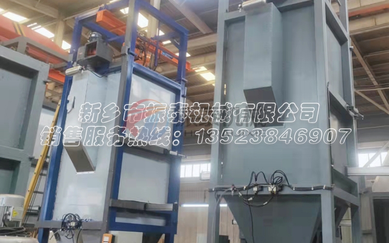 工業(yè)廢鹽噸袋拆包機：智能化、無塵化處理全解析